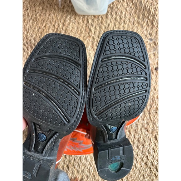 Ariat Men's Leather Tennessee UT Vols Western Boots Size 8.5 D worn Once - Picture 12 of 12